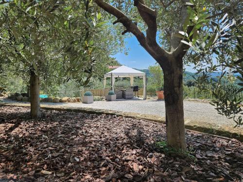 Viesnīcas āriene, Shaleo, Private Pool, Wifi, Ac, Marliana, Toscana in Localita Goraiolo