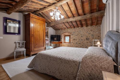 Iekārtas, Shaleo, Private Pool, Wifi, Ac, Marliana, Toscana in Localita Goraiolo