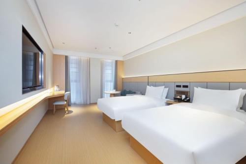 Ji Hotel Hangzhou Lin'an Qingshan Lake – khách sạn tại Linh An