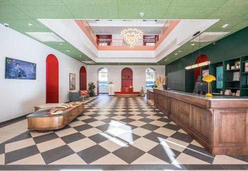 Lobby, B&B HOME Brides-les-Bains Les 3 Vallees in Brides-les-Bains