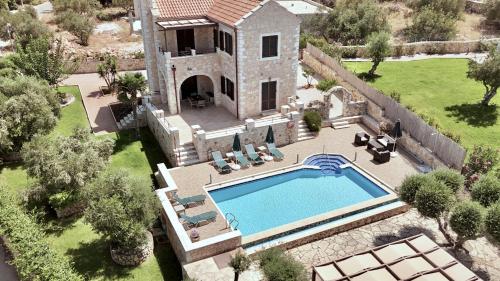 Villa Afrati Sea Views Pool AC - Crete