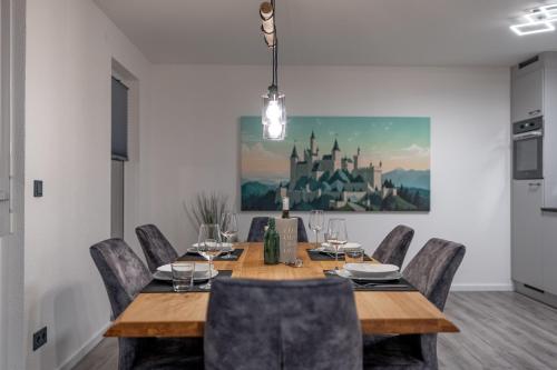BPS Apartment#6 Elegant Residence - Elegantes Apartment mit Workspace & Komfort in Horb am Neckar, Deutschland