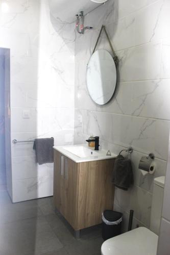 Fürdőszoba, Casa Ruby in Huércal-Overa