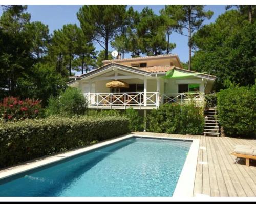 Villa Prestige 5 étoiles Piscine Biscarrosse Lac Golf