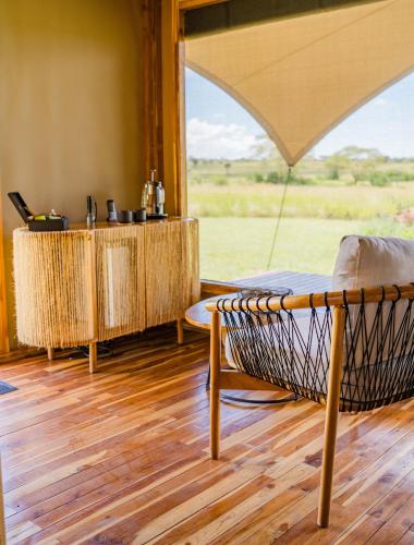 Balkons/terase, Anantya Serengeti in Banagi