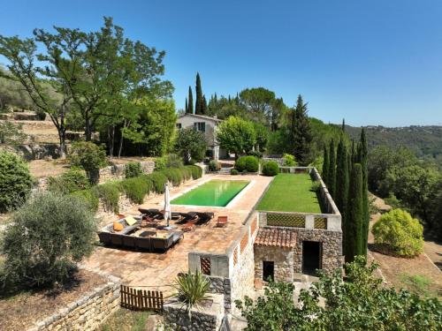 Domaine luxueux Provençal avec Piscine