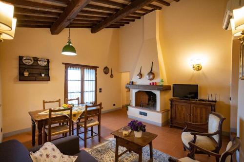 مدخل, San Martino agli Ulivi in Cegliolo