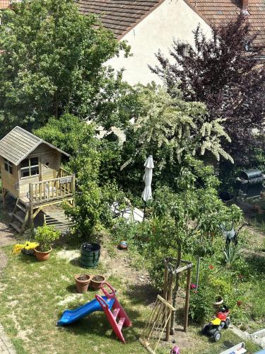 Garden, Altes Winzerhaus Stegmann in Sankt Martin