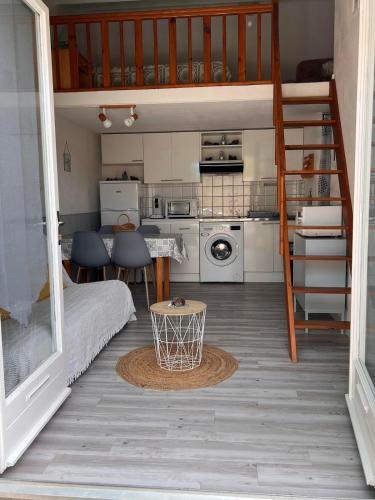 Maisonette dans résidence