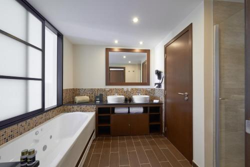 Habitación doble, deluxe, vistas al mar