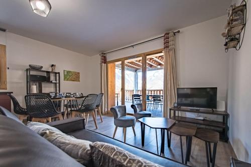 Chaleur Alpine Terrasse XXL & Vue Montagne