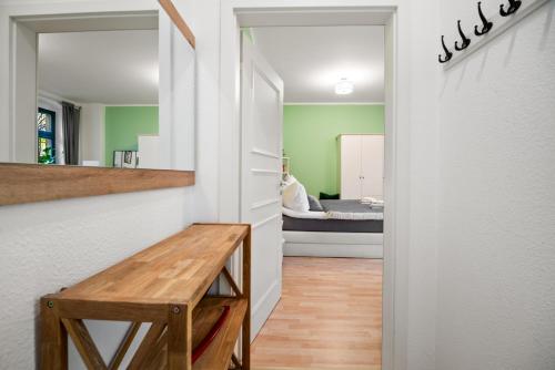 GREENs - ruhige schöne 1RWhg gut gelegen mit Balkon, Drážďany (fotografie 10)