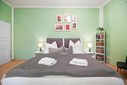 GREENs - ruhige schöne 1RWhg gut gelegen mit Balkon, Drážďany (fotografie 7)