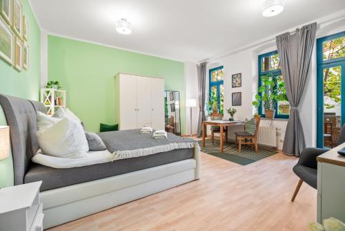 GREENs - ruhige schöne 1RWhg gut gelegen mit Balkon, Drážďany (fotografie 4)