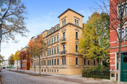 GREENs - ruhige schöne 1RWhg gut gelegen mit Balkon, Drážďany (fotografie 6)