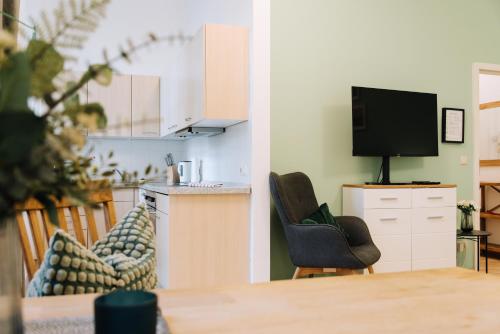 GREENs - ruhige schöne 1RWhg gut gelegen mit Balkon, Drážďany (fotografie 5)