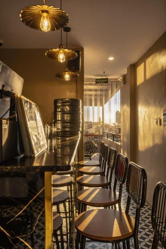 Restaurang, Hanoi Wanderlust Hostel & Travel in Hanoi