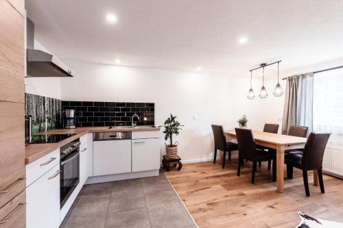 virtuve, Southern Stables - Ruhe & Natur mit Pferden in Osttirol in Assling