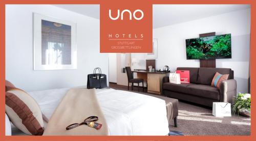 Centro Hotel U-NO1 in 格羅斯貝特林根