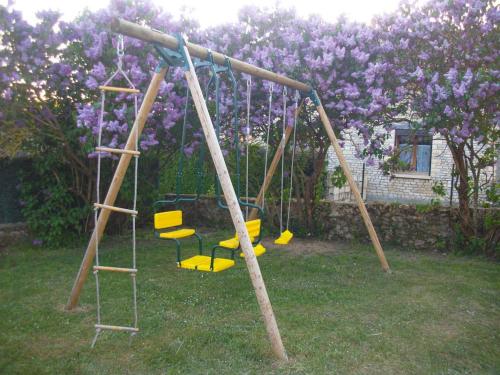 Les lilas in Lhommaizé