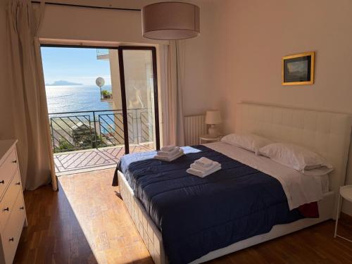 PF Luxury Apartment ORAZIO Posillipo Capri Vesuvio View - My Place