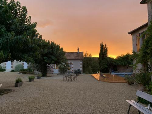 Les saules in Persac