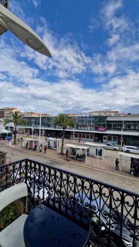 Utsikt, Hotel du Nord in Cannes