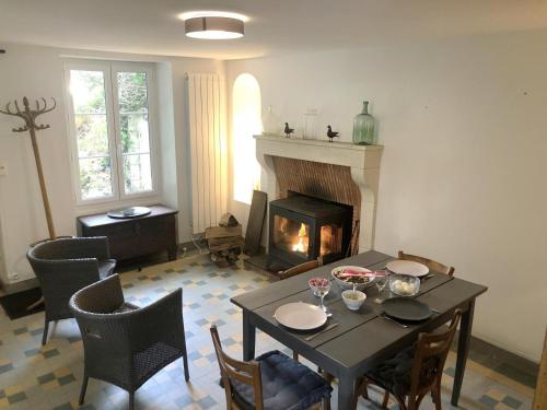 Les tilleuls in Persac