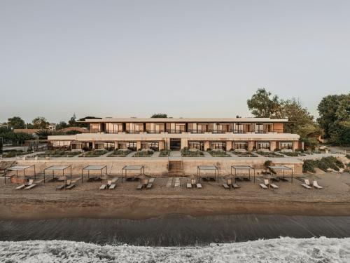 Exterior view of Dexamenes Seaside Hotel