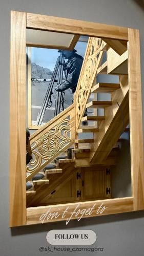 Viesnīcas āriene, Ski House Czarna Góra- apartament 50m od stoku narciarskiego (Ski House Czarna Gora- apartament 50m od stoku narciarskiego) in Čarna Gura