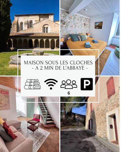 Le Nid de l'Abbaye - Maison de charme rénovée (Le Nid de l'Abbaye - Maison de charme renovee) in Saint-Hilaire (Languedoc-Roussillon)
