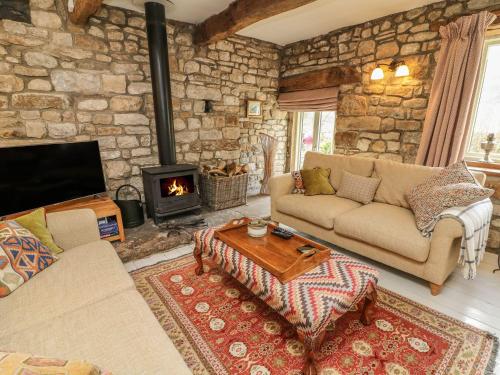 Viesnīcas āriene, Litton Hall Barn Cottage in Litton (North Yorkshire)