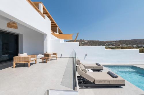 Nivius Boutique Houses – khách sạn tại Bãi Biển Plaka