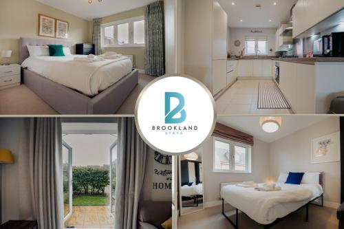 Three Bedroom House by Brookland Stays Serviced Accommodation & Short Lets in London with Free WiFi gîte à louer Salfords