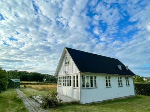Viesnīcas āriene, Cottage With Views Over Nature Reserve In Arild in Arild