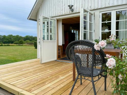 Viesnīcas āriene, Cottage With Views Over Nature Reserve In Arild in Arild