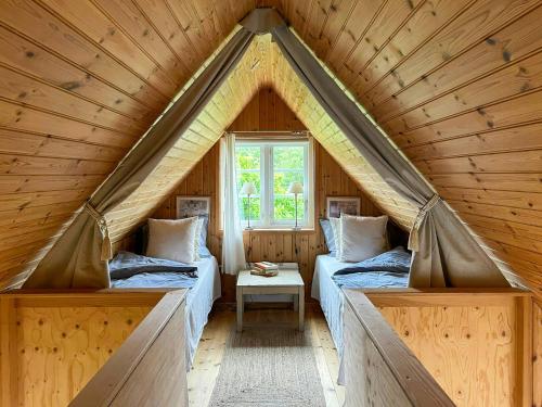 Viesnīcas āriene, Cottage With Views Over Nature Reserve In Arild in Arild