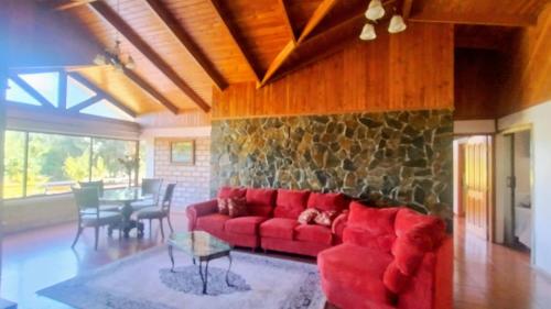 Casa Quinta el Labrador Renaico in Angol