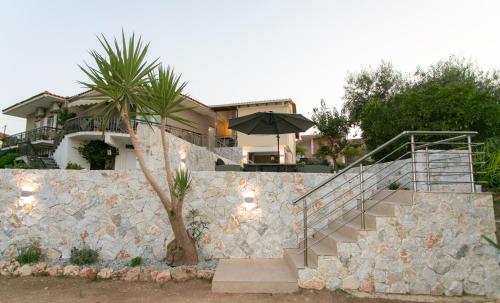 Hotelli välisilme, Akrolithia Guest House in Loutsa Prevezas