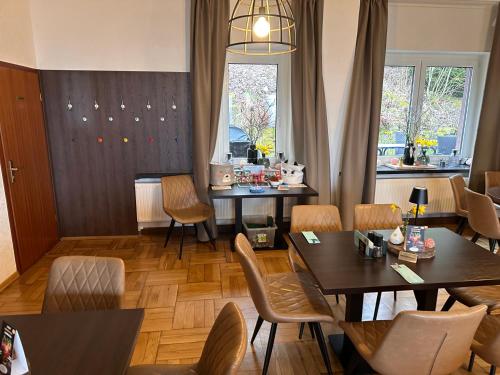 Pension und Berggasthaus Kapellenstein am Knochen in 蓋埃爾