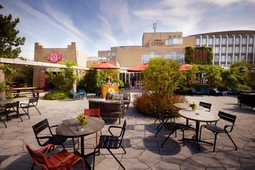 A szálláshely kívülről, Carlton Oasis Hotel in Spijkenisse