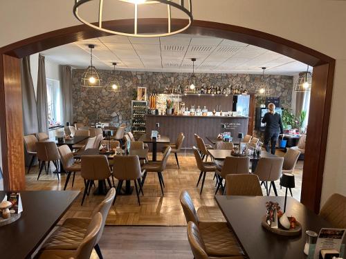 Pension und Berggasthaus Kapellenstein am Knochen in 蓋埃爾
