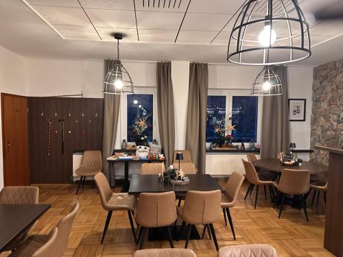 Pension und Berggasthaus Kapellenstein am Knochen in 蓋埃爾