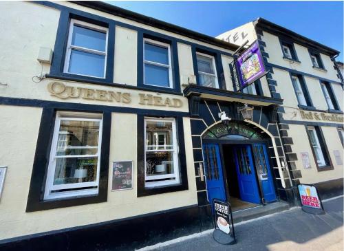 The Queens Head Hotel in Buxton
