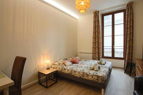 Studio 28 m2 au 21 rue des bains