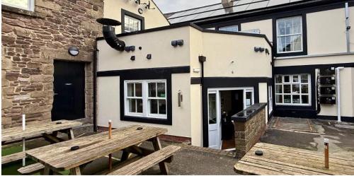 The Queens Head Hotel in Buxton