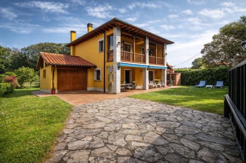 Casa cerca Playa Cuevas del Mar Llanes - River