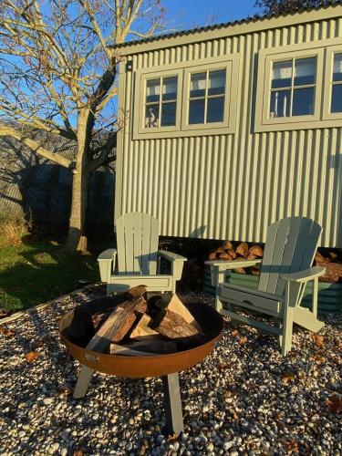 Happy Place Shepherds Hut in Chesterton (Warwickshire)