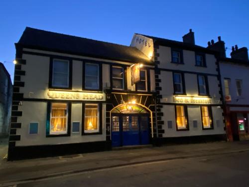 The Queens Head Hotel in Buxton