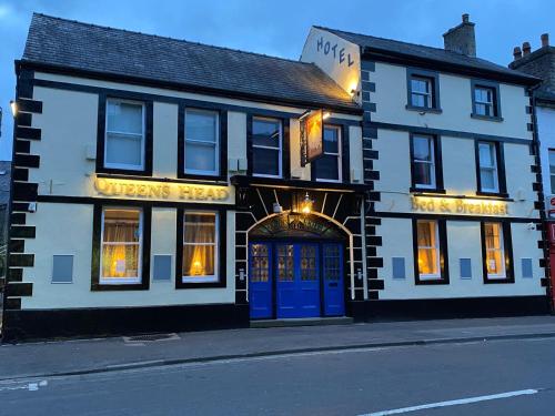 The Queens Head Hotel in Buxton